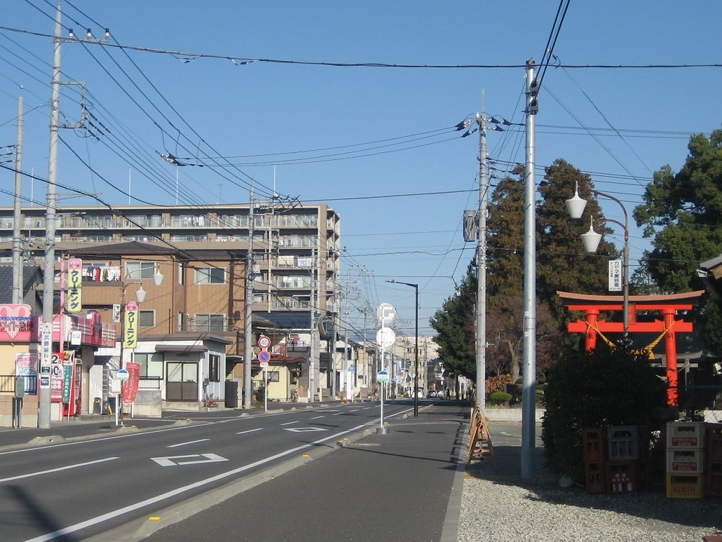 46六供町商工会 前商連にゃんぺい商店街